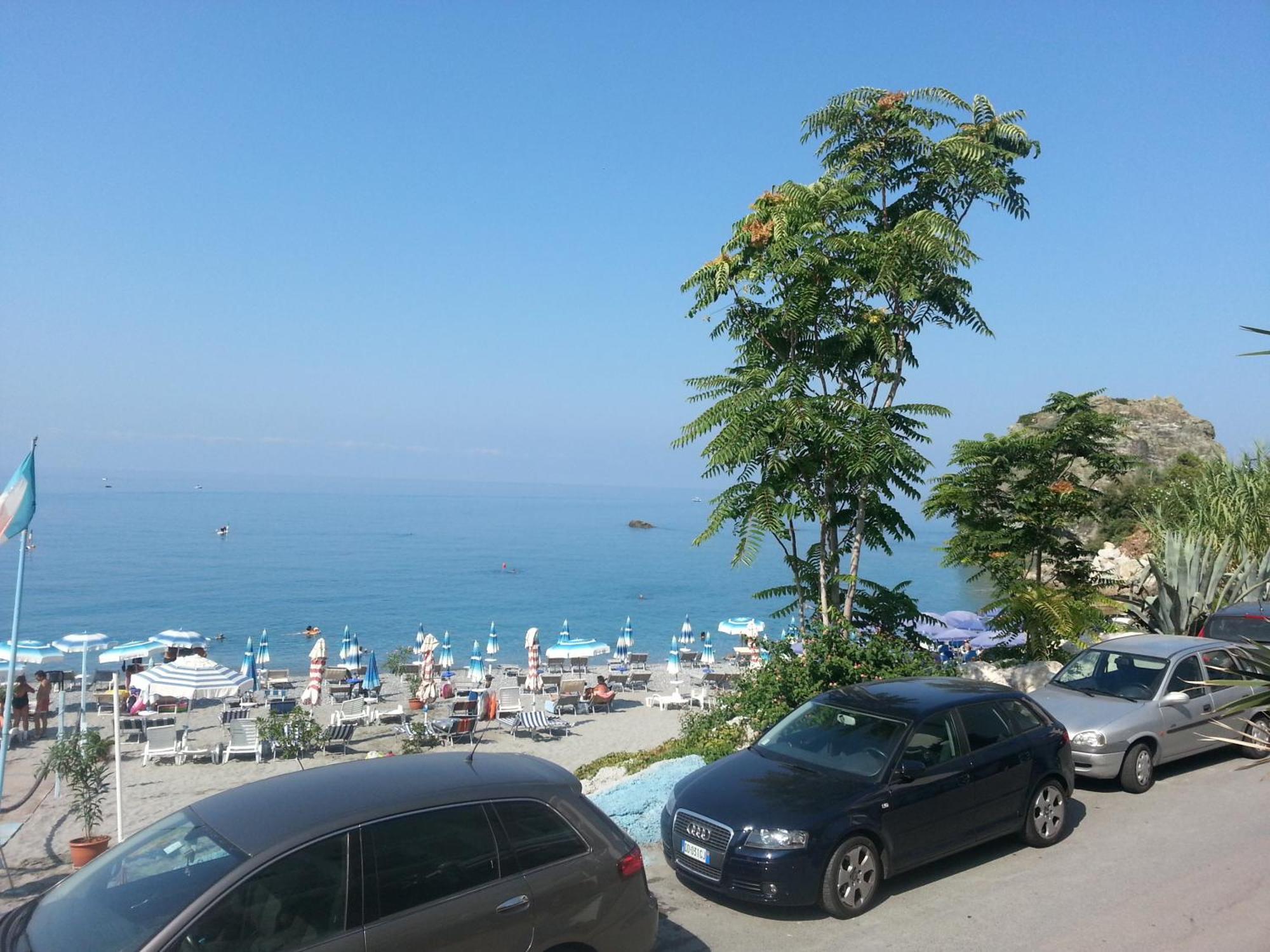 Hotel Ristorante Mareblu Amantea Ngoại thất bức ảnh