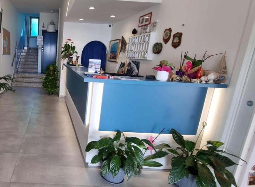 Hotel Ristorante Mareblu Amantea Ngoại thất bức ảnh
