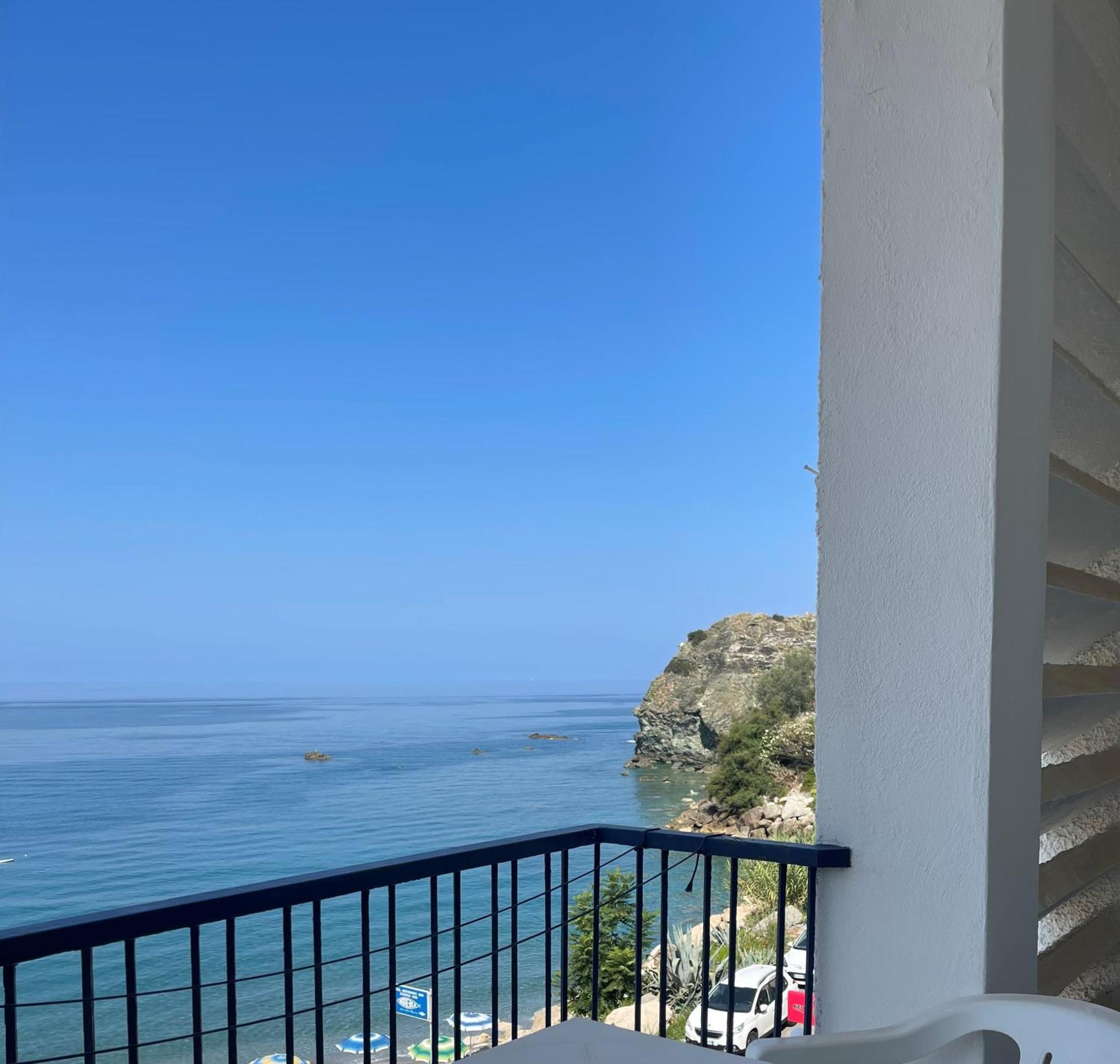 Hotel Ristorante Mareblu Amantea Ngoại thất bức ảnh