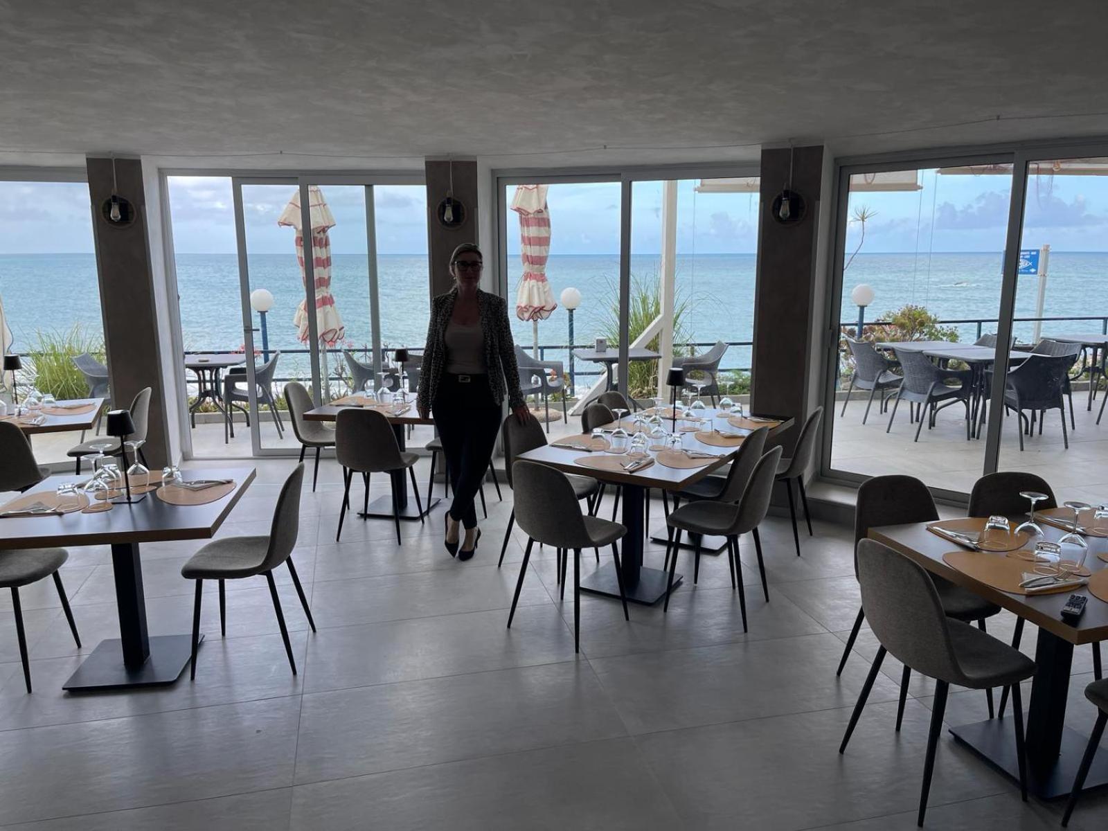 Hotel Ristorante Mareblu Amantea Ngoại thất bức ảnh