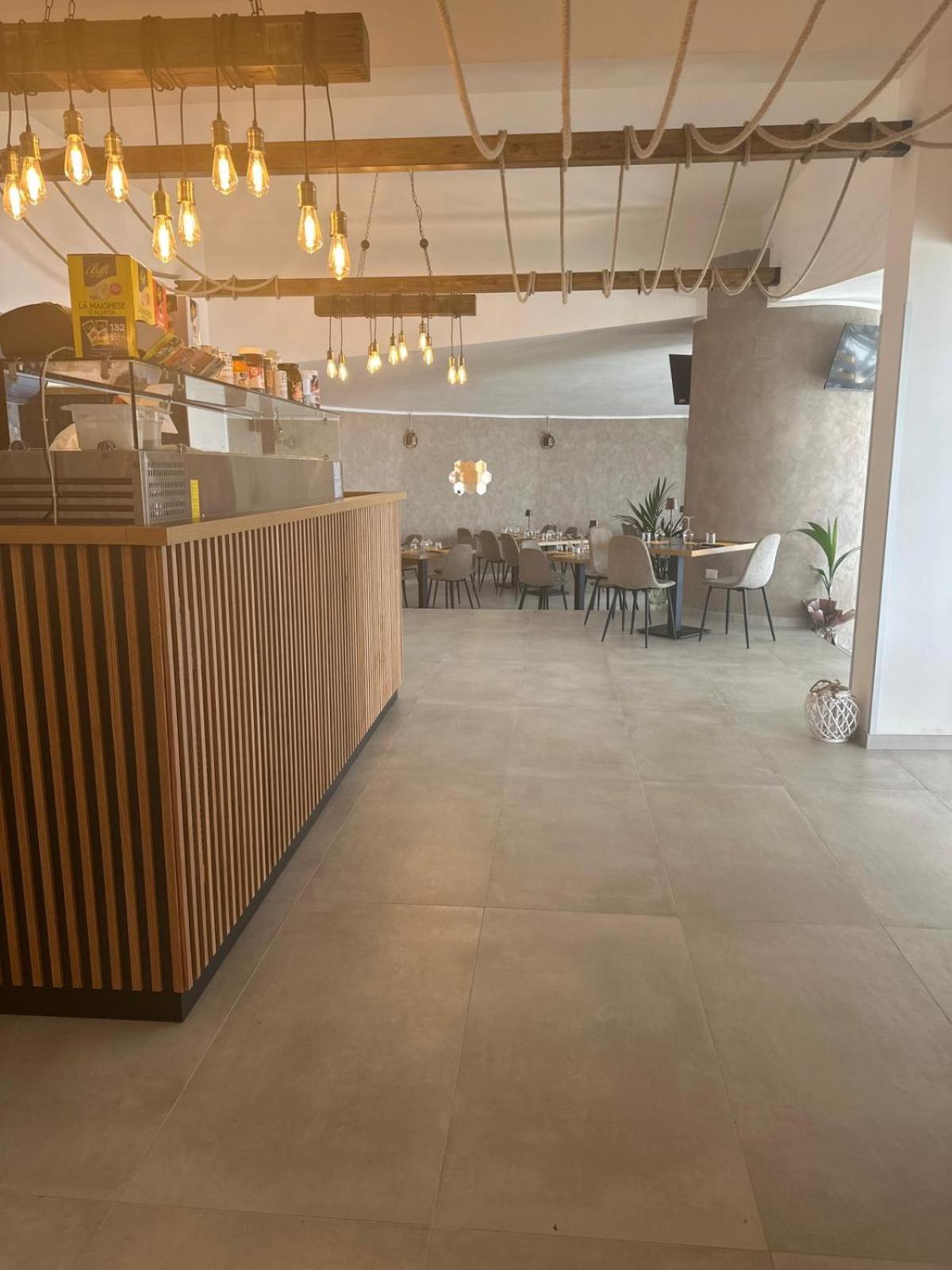 Hotel Ristorante Mareblu Amantea Ngoại thất bức ảnh