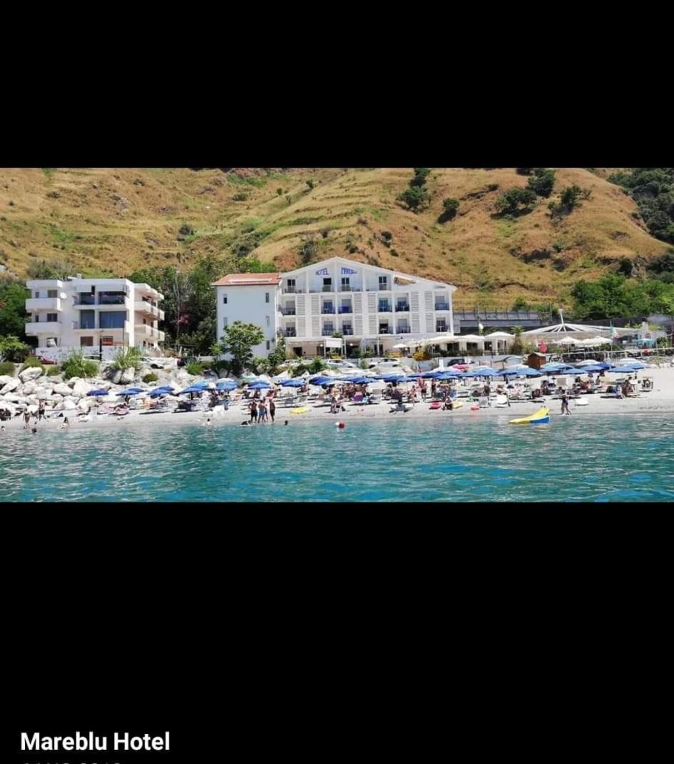 Hotel Ristorante Mareblu Amantea Ngoại thất bức ảnh